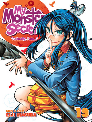 cover image of My Monster Secret, Volume 19